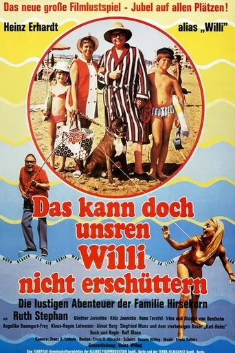 Póster de Das kann doch unsren Willi nicht erschüttern
