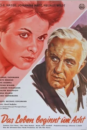 Póster de Das Leben beginnt um acht