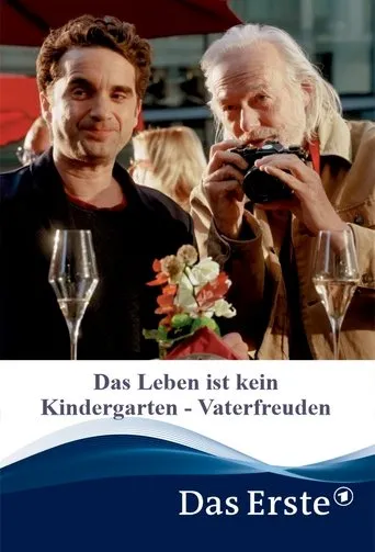 Póster de Das Leben ist kein Kindergarten - Vaterfreuden