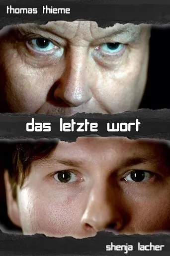 Póster de Das letzte Wort