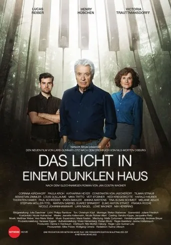 Póster de Das Licht in einem dunklen Haus