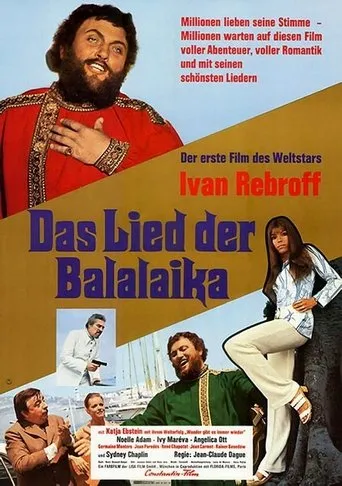 Póster de Das Lied der Balalaika