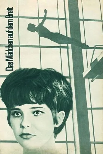 Póster de Das Mädchen auf dem Brett