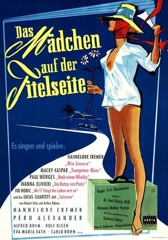 Póster de Das Mädchen auf der Titelseite