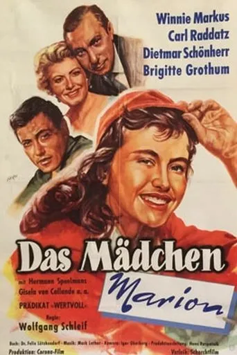 Póster de Das Mädchen Marion