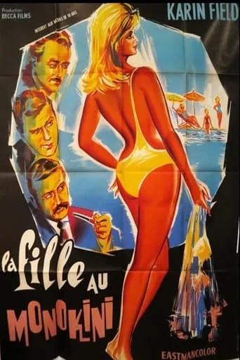 Póster de Das Mädchen mit dem Mini