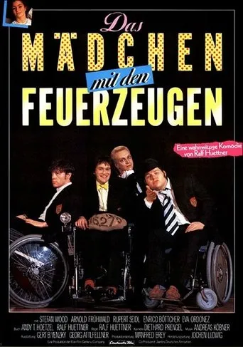 Póster de Das Mädchen mit den Feuerzeugen