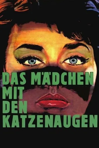 Póster de Das Mädchen mit den Katzenaugen