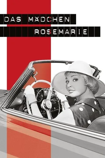 Póster de Das Mädchen Rosemarie