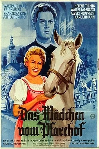 Póster de Das Mädchen vom Pfarrhof