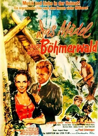 Póster de Das Mädel aus dem Böhmerwald