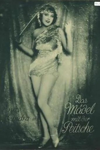 Póster de Das Mädel mit der Peitsche