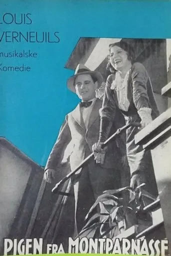 Póster de Das Mädel vom Montparnasse