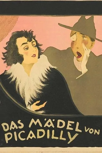 Póster de Das Mädel von Picadilly