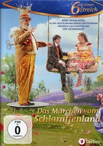 Póster de Das Märchen vom Schlaraffenland
