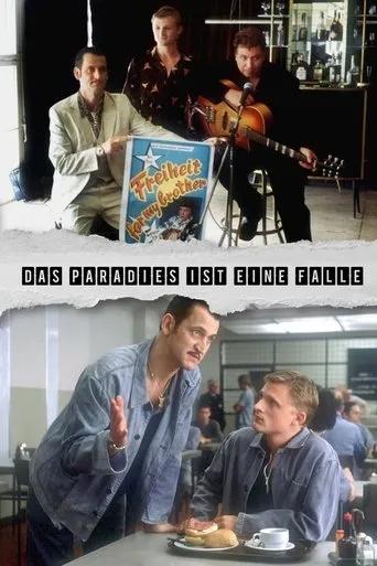 Póster de Das Paradies ist eine Falle