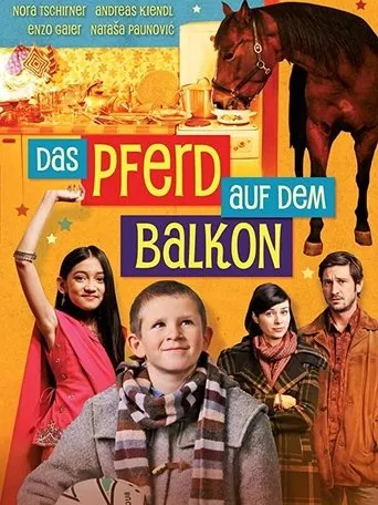 Póster de Das Pferd auf dem Balkon