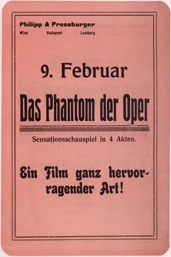 Póster de Das Phantom der Oper