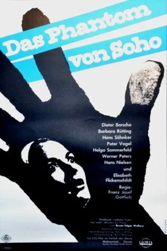 Póster de Das Phantom von Soho
