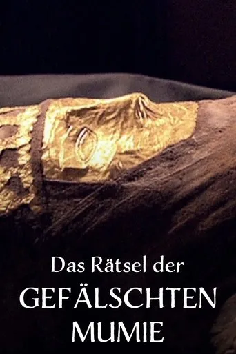 Póster de Das Rätsel der gefälschten Mumie