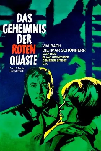 Póster de Das Rätsel der roten Quaste