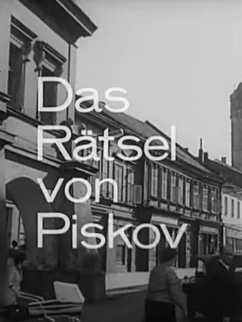 Póster de Das Rätsel von Piskov