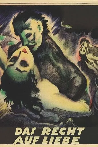 Póster de Das Recht der freien Liebe