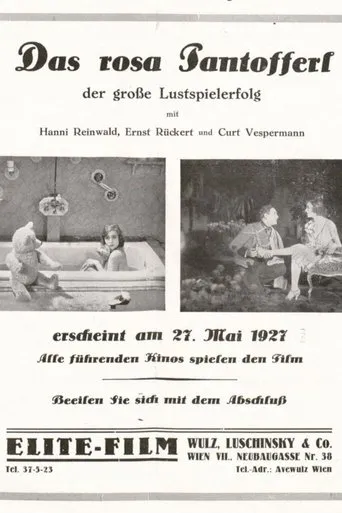 Póster de Das rosa Pantöffelchen