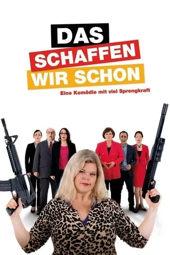Póster de Das schaffen wir schon