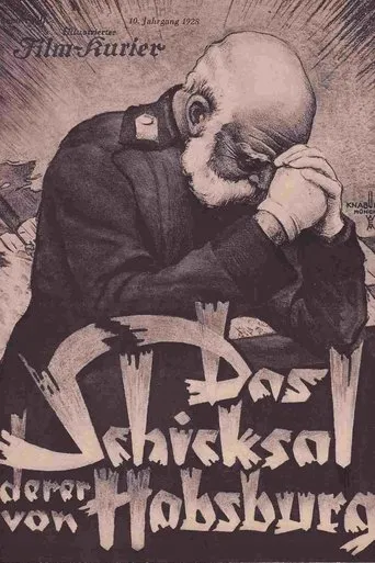 Póster de Das Schicksal derer von Habsburg