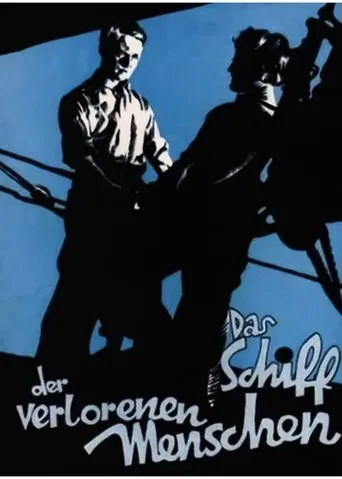 Póster de Das Schiff der verlorenen Menschen