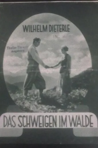 Póster de Das Schweigen im Walde