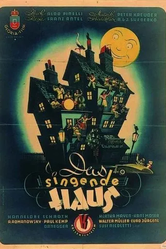 Póster de Das singende Haus