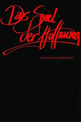 Póster de Das Spiel der Hoffnung
