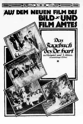 Póster de Das Tagebuch des Dr. Hart