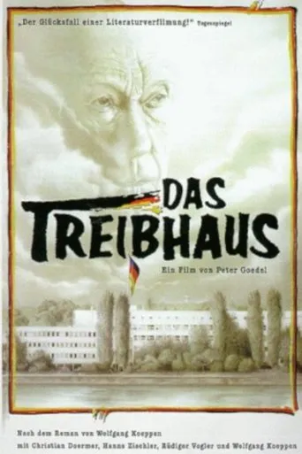 Póster de Das Treibhaus