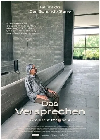 Póster de Das Versprechen - Architekt BV Doshi