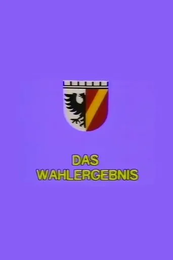 Póster de Das Wahlergebnis