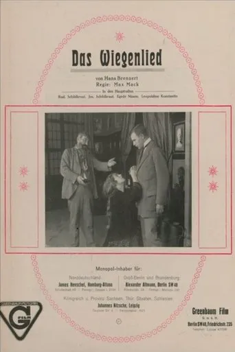 Póster de Das Wiegenlied