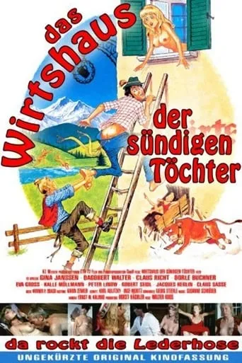 Póster de Das Wirtshaus der sündigen Töchter