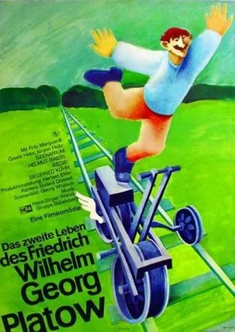Póster de Das zweite Leben des Friedrich Wilhelm Georg Platow