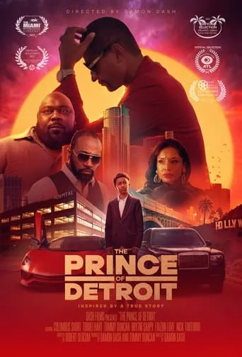 Póster de Dash Films Presents: The Prince of Detroit