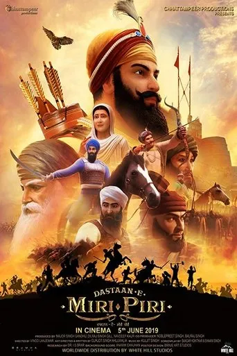 Póster de Dastaan-E-Miri Piri