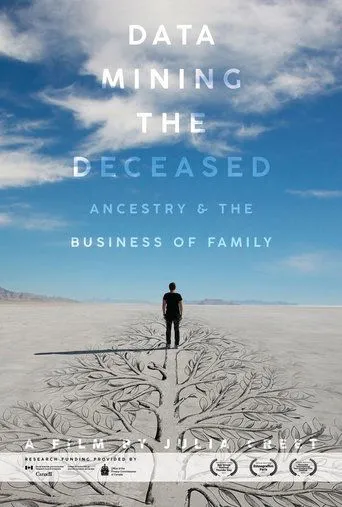 Póster de Data Mining the Deceased: Ancestry and the Business of Family
