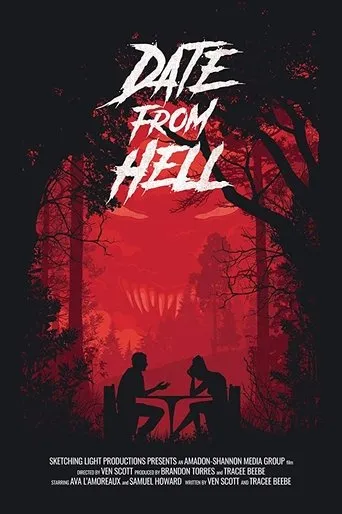 Póster de Date From Hell