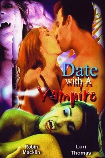 Póster de Date with a Vampire