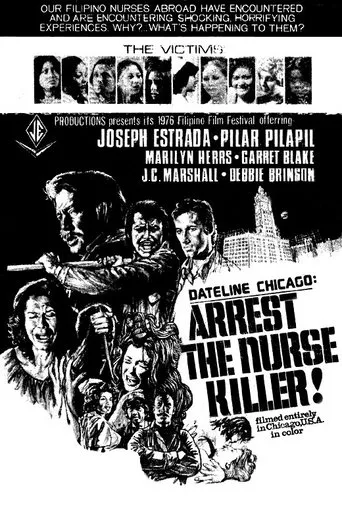 Póster de Dateline Chicago: Arrest The Nurse Killer