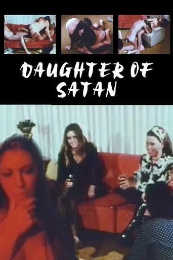 Póster de Daughter of Satan