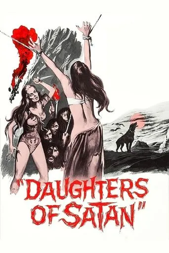 Póster de Daughters of Satan