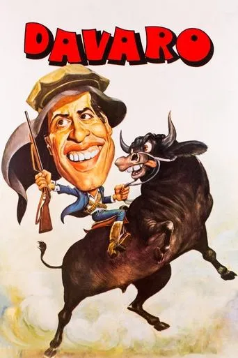 Póster de Davaro